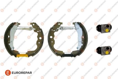 Гальмівні колодки зад. Logan MCV 07-/Duster 10-/Kangoo 08- (Bosch) EUROREPAR 1622820080