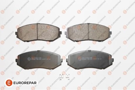 Гальмівні колодки пер. Suzuki Grand Vitara 05-15 (tociko) EUROREPAR 1623054680