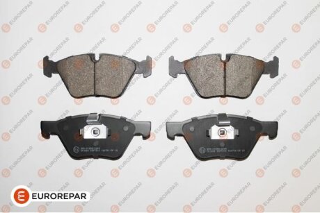Гальмівні колодки пер. BMW 3(E90)/1(E81) 04-13 (ATE) EUROREPAR 1623055680