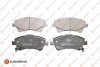 Колодки гальмівні (передні) Toyota Avensis 1.6-2.0 D-4D 08- (Bosch) Q+ EUROREPAR 1623060480 (фото 1)