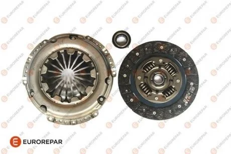 Комплект зчеплення Skoda Fabia/Octavia 1.4 16V 99-13 (d=200mm) (+вижимний) EUROREPAR 1636269380