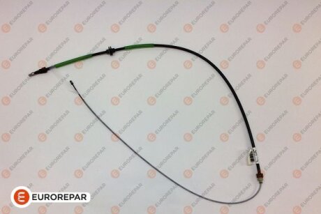 Фото 1 - тросовий привод, стоянкове гальмо EUROREPAR 1637147580 Тросовий привод, стоянкове гальмо EUROREPAR 1637147580 (фото 1)