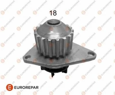 НАСОС ВОДЯНИЙ (ПОМПА) Citroen Nemo/Peugeot Bipper 1.4 i 75 (TU3A) EUROREPAR 1637171380