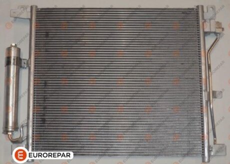 Радіатор кондиціонера JUKE 1.5dCi 10-19 EUROREPAR 1637844580 (фото 1)