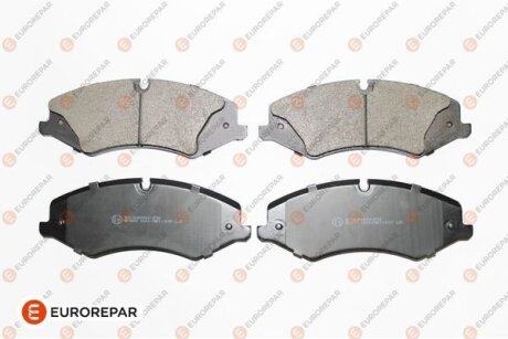 Колодки гальмівні (передні) Land Rover Range Rover/Discovery 2.0-5.0 09- (TRW) EUROREPAR 1639381080