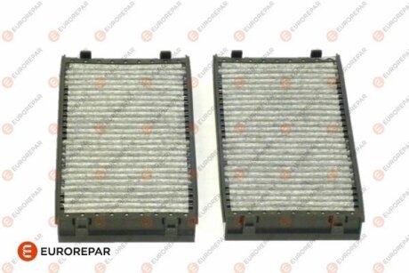 Фільтр салону BMW X5 (E70)/ X6 (E71/E72) 08- (к-кт 2 шт.) (антиалергенний) EUROREPAR 1640607680