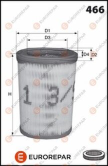 Фильтр воздушный Hyundai H200 2.5TD/D 97-07 EUROREPAR 1667450580