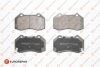 Гальмівні колодки перед. Opel Corsa D/E 11- (BENDIX) 1675990680