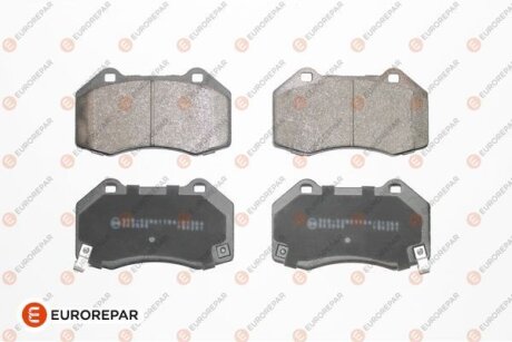 Гальмівні колодки перед. Opel Corsa D/E 11- (BENDIX) EUROREPAR 1675990680