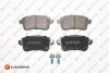 Колодки гальмівні (задні) Renault Megane IV/Scenic IV/Grand Scenic IV/Espace/Talisman 16- EUROREPAR 1675991480 (фото 1)