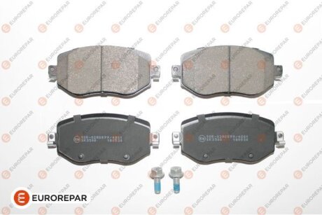 Колодки гальмівні (передні) Renault Megane IV 15- EUROREPAR 1679468780