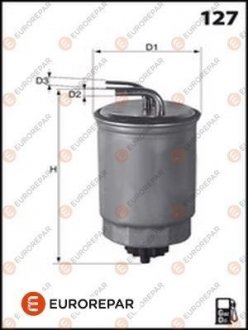 Фильтр топливный дизельный EUROREPAR E148141