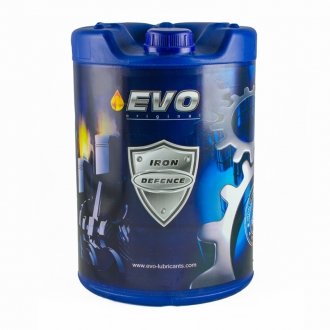 Моторное масло D5 Turbo Diesel 10W-40 полусинтетическое 20 л EVO D520l10w40turbodiese
