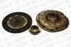 Комплект зчеплення (250мм) TOYOTA AURIS, AVENSIS, COROLLA, RAV 4 IV, VERSO 1.6D/2.0D/2.2D 10.06-09.19 EXEDY TYK2258 (фото 1)