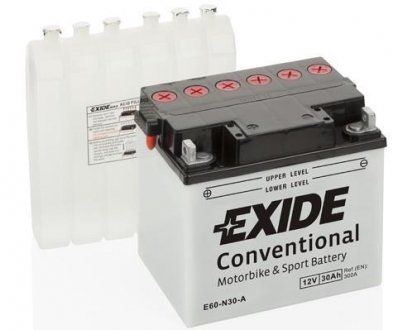 Акумулятор EXIDE E60-N30-A