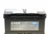 Аккумулятор 100Ah-12v Exide PREMIUM (353х175х190),R,EN900 EA1000