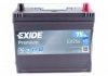 Стартерная батарея (аккумулятор) EXIDE EA754 (фото 3)