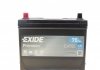 Акумулятор EXIDE Premium Carbon Boost 12V/75Ah/630 (L+) (270х173х222) EA755