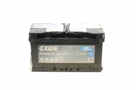 Стартерная батарея (аккумулятор) EXIDE EA852