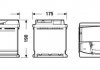 Аккумулятор 90Ah-12v PREMIUM (315х175х190),R,EN720 EXIDE EA900 (фото 2)