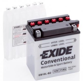 Акумулятор EXIDE EB10L-B2 (фото 1)