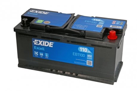 Стартерна батарея (акумулятор) EXIDE EB1100