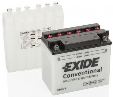 Акумулятор EXIDE EB16-B (фото 1)