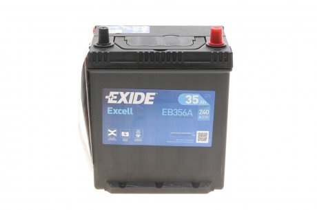 Аккумулятор EXIDE EB356A (фото 1)