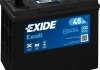Аккумулятор EXCELL 12V/45Ah/330A (R+) (237х127х227) EXIDE EB454 (фото 5)