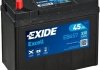 Стартерная батарея (аккумулятор) EXIDE EB457 (фото 2)