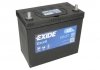 Стартерная батарея (аккумулятор) EXIDE EB457 (фото 4)