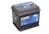 Аккумулятор 50Ah-12v EXCELL (207х175х190),R,EN450 EXIDE EB500 (фото 2)