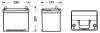 Акумулятор 60Ah-12v Exide EXCELL (230х172х220), R, EN480 Азія EB604