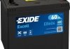 Акумулятор 60Ah-12v EXCELL (230х172х220), R, EN480 Азія EXIDE EB604 (фото 5)