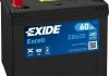 Аккумулятор EXCELL 12V/60Ah/480A (L+) (230х173х222) EXIDE EB605 (фото 5)