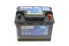 Акумулятор   62Ah-12v Exide EXCELL(242х175х190),R,EN540 EB620