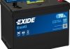 Аккумулятор EXIDE EB704 (фото 5)