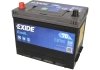 Акумулятор 70Ah-12v Exide EXCELL (266х172х223), L, EN540 Азія EB705
