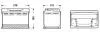Аккумулятор 74Ah-12v EXCELL (278х175х190),R,EN680 EXIDE EB740 (фото 4)