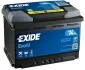 Аккумулятор 74Ah-12v EXCELL (278х175х190),R,EN680 EXIDE EB740 (фото 5)