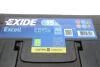 Акумулятор EXCELL 12V/95Ah/760A (R+) (306х173х222) EXIDE EB954 (фото 2)