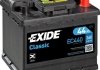 Стартерная аккумуляторная батарея, Стартерная аккумуляторная батарея EXIDE EC440 (фото 6)