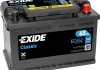 Стартерная аккумуляторная батарея, Стартерная аккумуляторная батарея EXIDE EC652 (фото 5)
