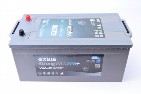 Стартерная батарея (аккумулятор) EXIDE EE2353 (фото 1)
