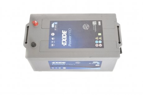 Акумулятор 235Ah-12v PROFESSIONAL POWER (518х279х240), полярність зворотна (3), EN1300 EXIDE EF2353