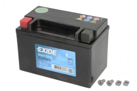Стартерная батарея (аккумулятор) EXIDE EK091