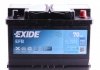 Аккумулятор 70Ah-12v EFB (278х175х190),R,EN760 EXIDE EL700 (фото 1)