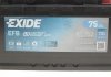 Стартерная батарея (аккумулятор) EXIDE EL752 (фото 2)