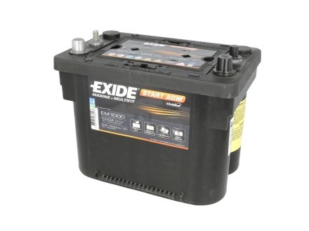 Аккумулятор EXIDE EM1000 (фото 1)
