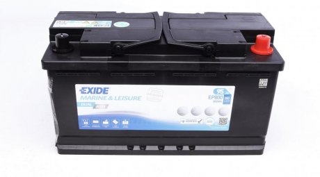 Стартерная батарея (аккумулятор) EXIDE EP800
